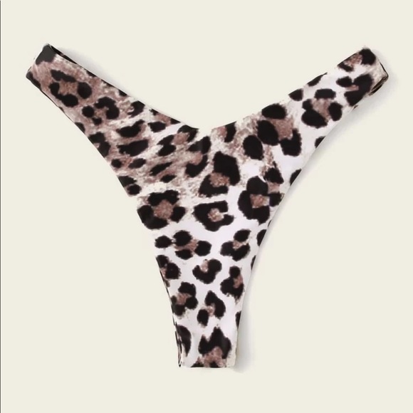 High Leg Bikini Bottom - Picture 2 of 4